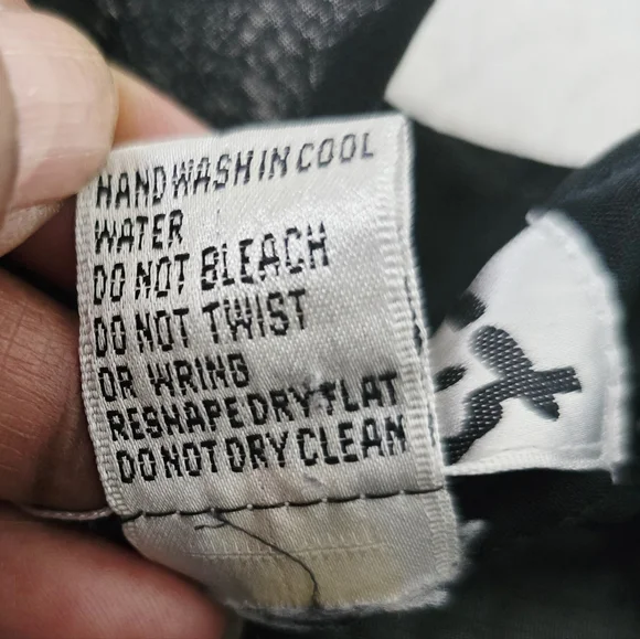 Effeci Black  Floral Mesh Button Up Blouse Size M - Picture 6 of 10